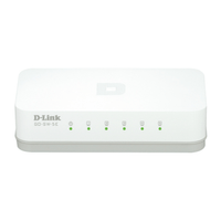 Miniatura 1 de SWITCH 5 PUERTOS 10/100 D-LINK GO-SW-5E MINI