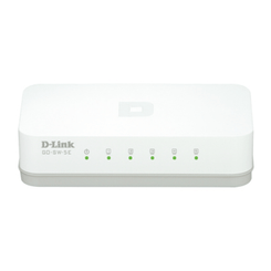 SWITCH 5 PUERTOS 10/100 D-LINK GO-SW-5E MINI