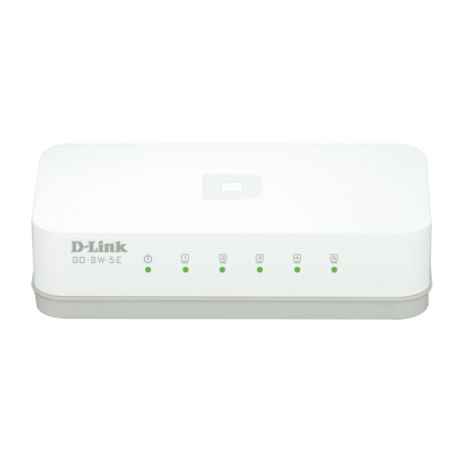 SWITCH 5 PUERTOS 10/100 D-LINK GO-SW-5E MINI - Imagen 2 de 2 SWITCH 5 PUERTOS 10/100 D-LINK GO-SW-5E MINI - Imagen 2 de 2