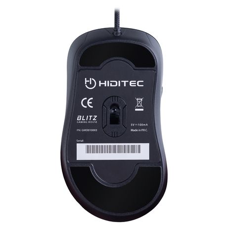 RATON HIDITEC BLITZ GAMING 3500DPI - Imagen 3 de 5 RATON HIDITEC BLITZ GAMING 3500DPI - Imagen 3 de 5