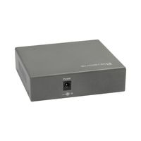 Miniatura 3 de SWITCH 5 PUERTOS 10/100/1000 LEVEL ONE POE GEP-0523