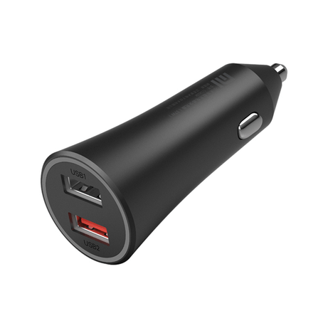 CARGADOR DE COCHE XIAOMI MI 37W DUAL-PORT CAR CHARGER - Imagen 1 de 1 CARGADOR DE COCHE XIAOMI MI 37W DUAL-PORT CAR CHARGER - Imagen 1 de 1