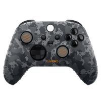 Miniatura 2 de PROTECTOR SILICONA + GRIPS CAMO DIGITAL BLACK FR-TEC | XBOX X/S
