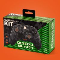Miniatura 3 de PROTECTOR SILICONA + GRIPS CAMO DIGITAL BLACK FR-TEC | XBOX X/S