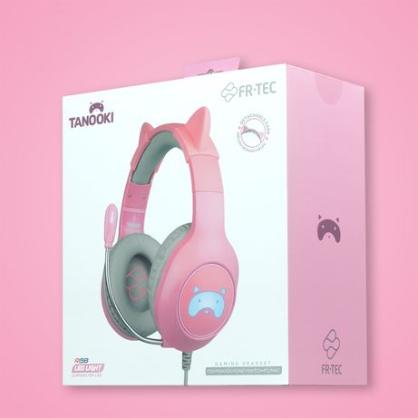 AURICULARES GAMING FR-TEC TANOOKI | MULTIPLATAFORMA - Imagen 5 de 5 AURICULARES GAMING FR-TEC TANOOKI | MULTIPLATAFORMA - Imagen 5 de 5