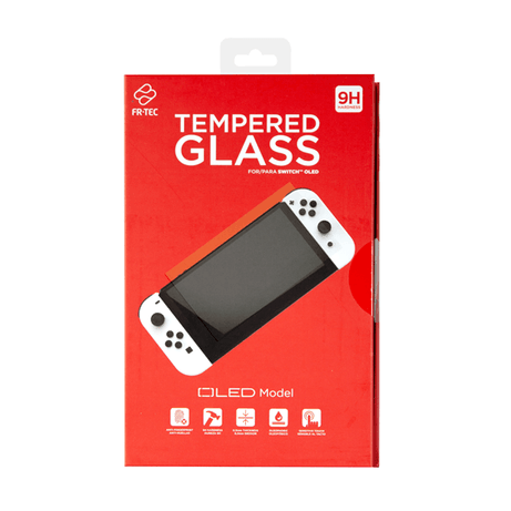 CRISTAL TEMPLADO FR-TEC | NINTENDO SWITCH OLED - Imagen 1 de 5 CRISTAL TEMPLADO FR-TEC | NINTENDO SWITCH OLED - Imagen 1 de 5