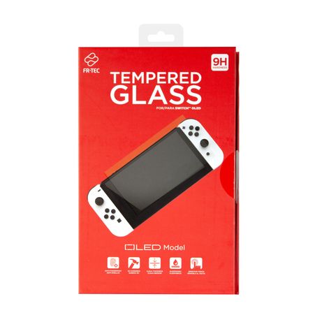 CRISTAL TEMPLADO FR-TEC | NINTENDO SWITCH OLED - Imagen 2 de 5 CRISTAL TEMPLADO FR-TEC | NINTENDO SWITCH OLED - Imagen 2 de 5