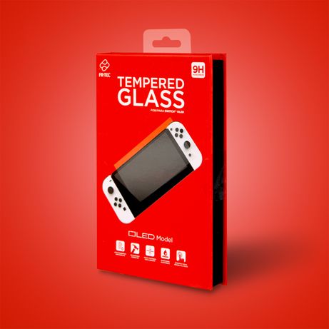 CRISTAL TEMPLADO FR-TEC | NINTENDO SWITCH OLED - Imagen 3 de 5 CRISTAL TEMPLADO FR-TEC | NINTENDO SWITCH OLED - Imagen 3 de 5
