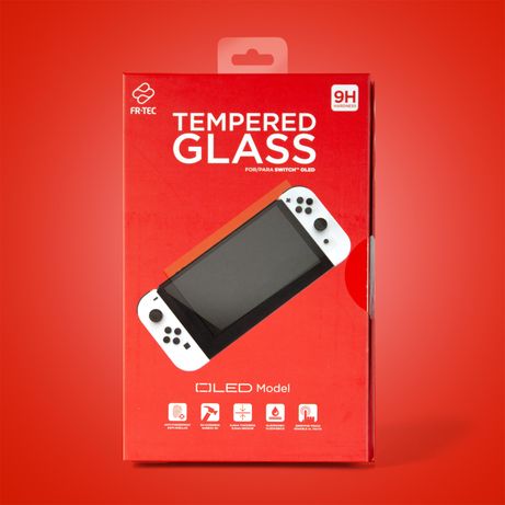 CRISTAL TEMPLADO FR-TEC | NINTENDO SWITCH OLED - Imagen 5 de 5 CRISTAL TEMPLADO FR-TEC | NINTENDO SWITCH OLED - Imagen 5 de 5