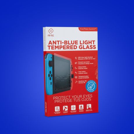 CRISTAL TEMPLADO FR-TEC ANTI LUZ AZUL | NINTENDO SWITCH - Imagen 3 de 4 CRISTAL TEMPLADO FR-TEC ANTI LUZ AZUL | NINTENDO SWITCH - Imagen 3 de 4