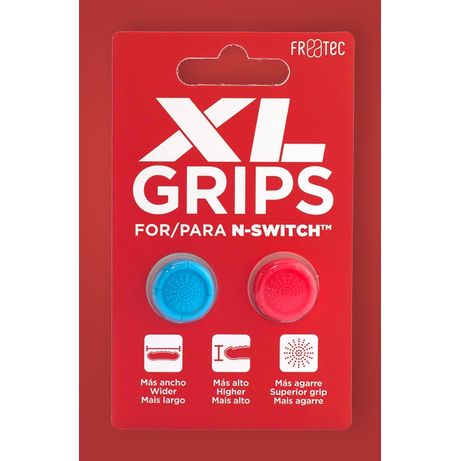 GRIPS FR-TEC PRO XL NEON BLUE/RED PARA NINTENDO SWITCH - Imagen 3 de 5 GRIPS FR-TEC PRO XL NEON BLUE/RED PARA NINTENDO SWITCH - Imagen 3 de 5