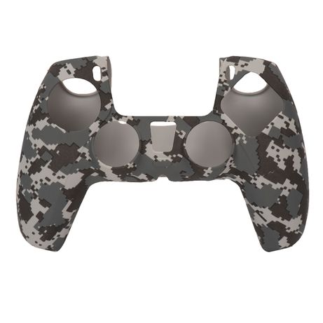 PROTECTOR SILICONA + GRIPS CAMO DIGITAL BLACK FR-TEC | PS5 - Imagen 2 de 6 PROTECTOR SILICONA + GRIPS CAMO DIGITAL BLACK FR-TEC | PS5 - Imagen 2 de 6