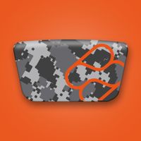 Miniatura 5 de PROTECTOR SILICONA + GRIPS CAMO DIGITAL BLACK FR-TEC | PS5
