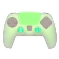Miniatura 2 de PROTECTOR SILICONA + GRIPS GLOW IN THE DARK FR-TEC | PS5