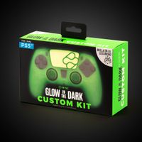 Miniatura 5 de PROTECTOR SILICONA + GRIPS GLOW IN THE DARK FR-TEC | PS5