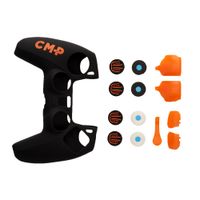 Miniatura 2 de PROTECTOR SILICONA + GRIPS CONTROL MOD PRO FR-TEC | PS5
