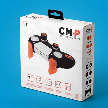 PROTECTOR SILICONA + GRIPS CONTROL MOD PRO FR-TEC | PS5 - Imagen 6 de 7 PROTECTOR SILICONA + GRIPS CONTROL MOD PRO FR-TEC | PS5 - Imagen 6 de 7