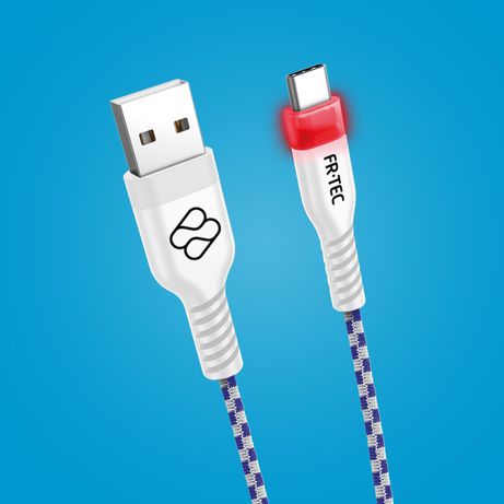 CABLE USB-C FR-TEC PARA PS5 PREMIUM | 3M - Imagen 3 de 5 CABLE USB-C FR-TEC PARA PS5 PREMIUM | 3M - Imagen 3 de 5
