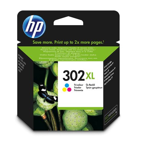 CARTUCHO DE TINTA HP 302XL TRICOLOR - Imagen 1 de 14 CARTUCHO DE TINTA HP 302XL TRICOLOR - Imagen 1 de 14