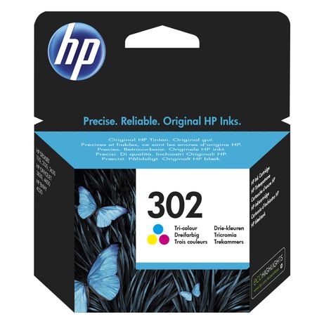 CARTUCHO HP COLOR 302 F6U65AE#301 - Imagen 3 de 14 CARTUCHO HP COLOR 302 F6U65AE#301 - Imagen 3 de 14
