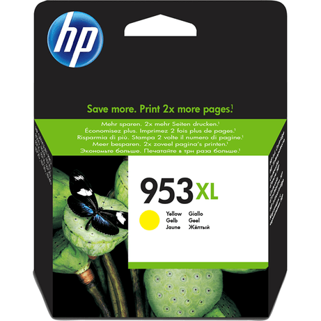 CARTUCHO HP AMARILLO 953XL F6U18AE#BGX - Imagen 1 de 18 CARTUCHO HP AMARILLO 953XL F6U18AE#BGX - Imagen 1 de 18