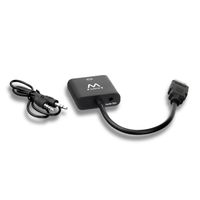 Miniatura 5 de ADAPTADOR HDMI MACHO A VGA HEMBRA EWENT 0.15M