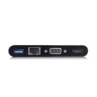 Miniatura 3 de DOCK UNIVERSAL EWENT EW9827 USB-C A HDMI/VGA/RJ45/USB