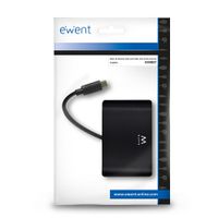 Miniatura 5 de DOCK UNIVERSAL EWENT EW9827 USB-C A HDMI/VGA/RJ45/USB