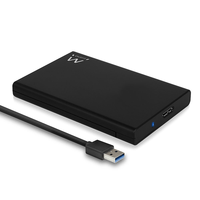 Miniatura 1 de CAJA EXTERNA HDD 2.5" EWENT EW7044 SATA USB 3.0 NEGRA
