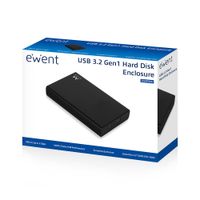 Miniatura 3 de CAJA EXTERNA HDD 2.5" EWENT EW7044 SATA USB 3.0 NEGRA