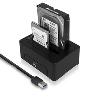 Miniatura 1 de BASE CONECTORA EXTERNA EWENT EW7014 HDD SATA USB 3.1