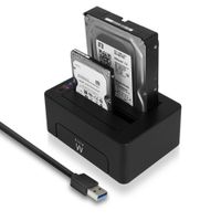 Miniatura 2 de BASE CONECTORA EXTERNA EWENT EW7014 HDD SATA USB 3.1
