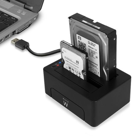 BASE CONECTORA EXTERNA EWENT EW7014 HDD SATA USB 3.1 - Imagen 6 de 7 BASE CONECTORA EXTERNA EWENT EW7014 HDD SATA USB 3.1 - Imagen 6 de 7