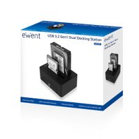 Miniatura 7 de BASE CONECTORA EXTERNA EWENT EW7014 HDD SATA USB 3.1