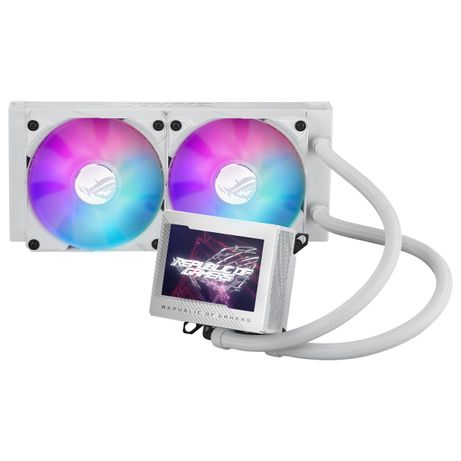 REFRIGERACION LIQUIDA ASUS ROG RYUJIN III 240 ARGB BLANCA - Imagen 5 de 10 REFRIGERACION LIQUIDA ASUS ROG RYUJIN III 240 ARGB BLANCA - Imagen 5 de 10