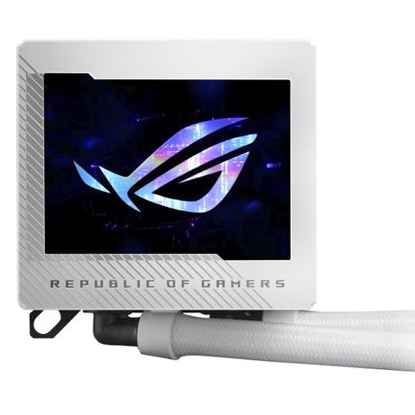 REFRIGERACION LIQUIDA ASUS ROG RYUJIN III 240 ARGB BLANCA - Imagen 10 de 10 REFRIGERACION LIQUIDA ASUS ROG RYUJIN III 240 ARGB BLANCA - Imagen 10 de 10