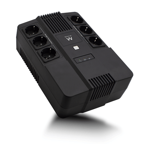 SAI 600 VA EWENT EW3945 - Imagen 1 de 6 SAI 600 VA EWENT EW3945 - Imagen 1 de 6
