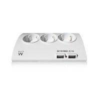 Miniatura 4 de REGLETA 5 TOMAS EWENT EW3935 +2 USB