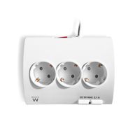 Miniatura 5 de REGLETA 5 TOMAS EWENT EW3935 +2 USB