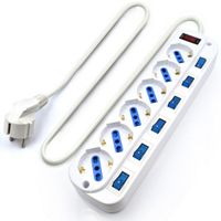 Miniatura 3 de REGLETA 6 TOMAS CON INTERRUPTOR EWENT EW3932-3M