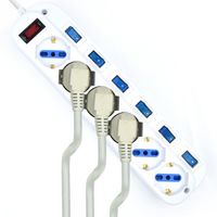 Miniatura 5 de REGLETA 6 TOMAS CON INTERRUPTOR EWENT EW3932-3M