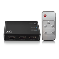 Miniatura 1 de SWITCH HDMI 4K EWENT EW1282 3 PUERTOS