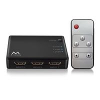Miniatura 2 de SWITCH HDMI 4K EWENT EW1282 3 PUERTOS
