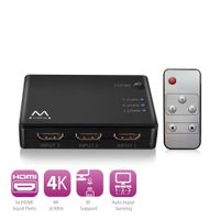 Miniatura 3 de SWITCH HDMI 4K EWENT EW1282 3 PUERTOS