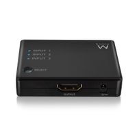Miniatura 7 de SWITCH HDMI 4K EWENT EW1282 3 PUERTOS