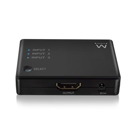 SWITCH HDMI 4K EWENT EW1282 3 PUERTOS - Imagen 7 de 7 SWITCH HDMI 4K EWENT EW1282 3 PUERTOS - Imagen 7 de 7