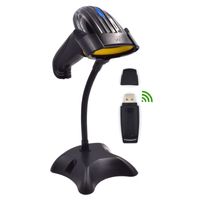 Miniatura 2 de SCANNER DE MANO EWENT EW3430 LASER 1D LED USB NEGRO
