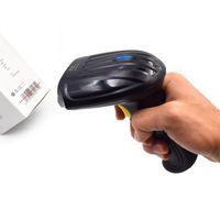 Miniatura 3 de SCANNER DE MANO EWENT EW3430 LASER 1D LED USB NEGRO