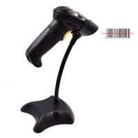 Miniatura 4 de SCANNER DE MANO EWENT EW3430 LASER 1D LED USB NEGRO