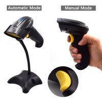 Miniatura 5 de SCANNER DE MANO EWENT EW3430 LASER 1D LED USB NEGRO